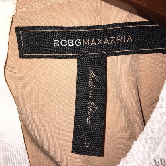 Off-white BCBG Maxazria Cocktail dress - Picture 3 of 5